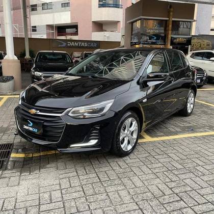 CHEVROLET ONIX 1.0 TURBO FLEX PREMIER AUTOMÁTICO